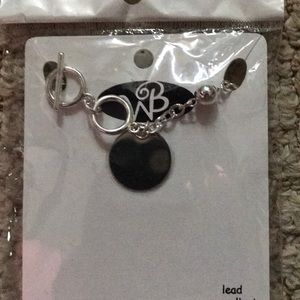 Women’s Silver Disc Bracelet